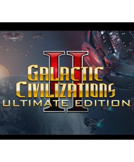 Galactic Civilizations II: Ultimate Edition Steam Key GLOBAL